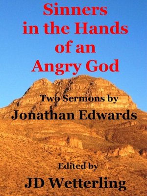 cover image of Sinners in the Hands of an Angry God